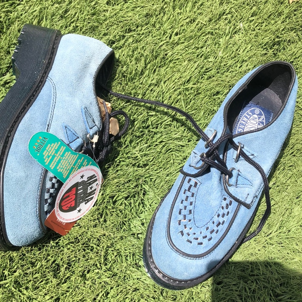 Nana shoes blue